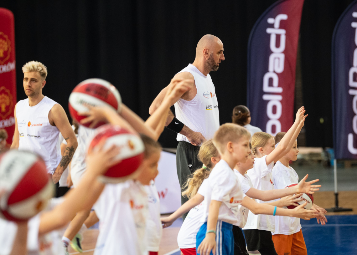 Marcin Gortat Camp 2024 w Łodzi