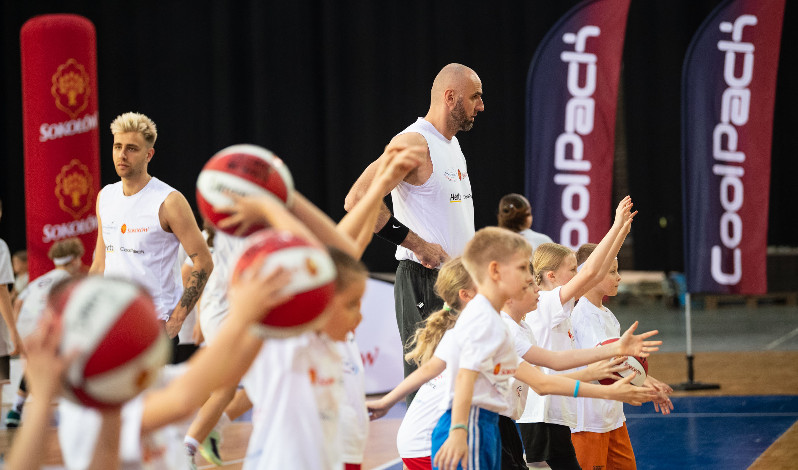 Marcin Gortat Camp 2024 w Łodzi