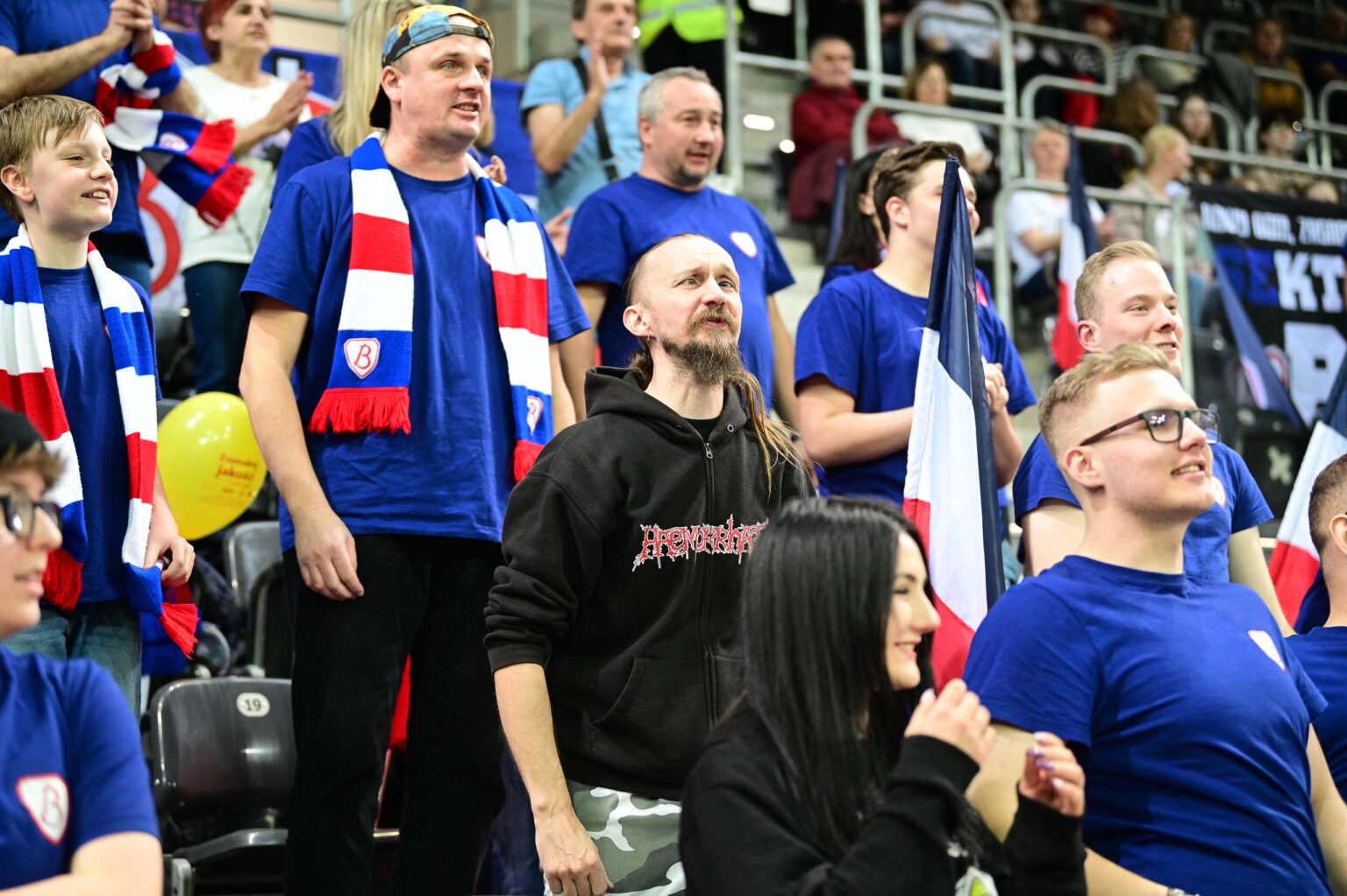 Grot Budowlani Lodz vs BKS Bostik ZGO Bielsko Biala doping 2