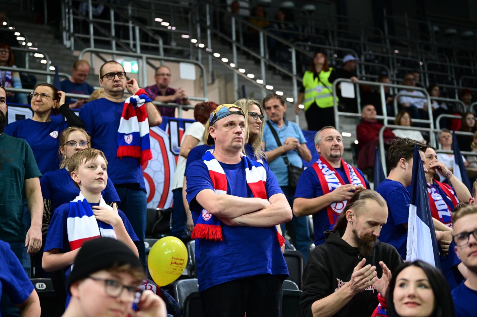 Grot Budowlani Lodz vs BKS Bostik ZGO Bielsko Biala doping 27