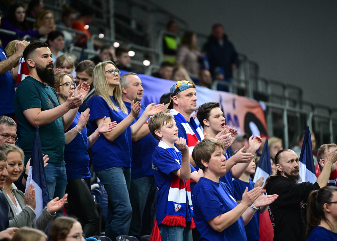 Doping kibiców Grot Budowlanych Łódź