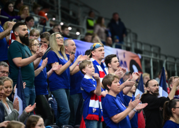 Doping kibiców Grot Budowlanych Łódź