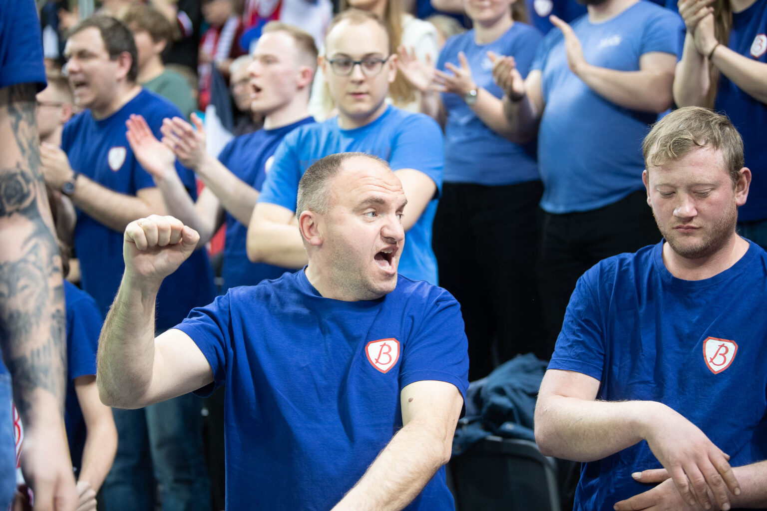 Grot Budowlani vs BKS Bostik doping 15
