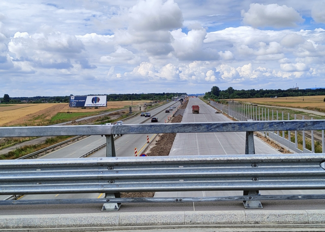 Utrudnienia na A1