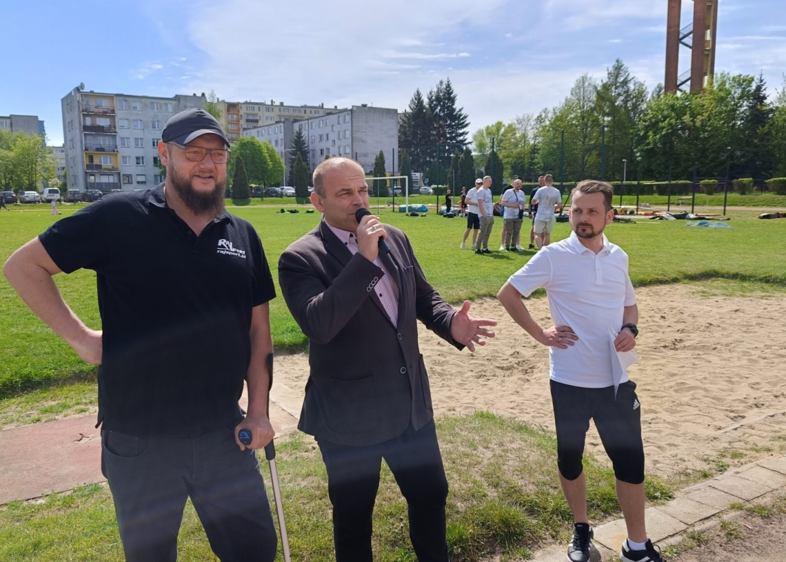 Piłkarski turniej Spontan Cup w Sieradzu
