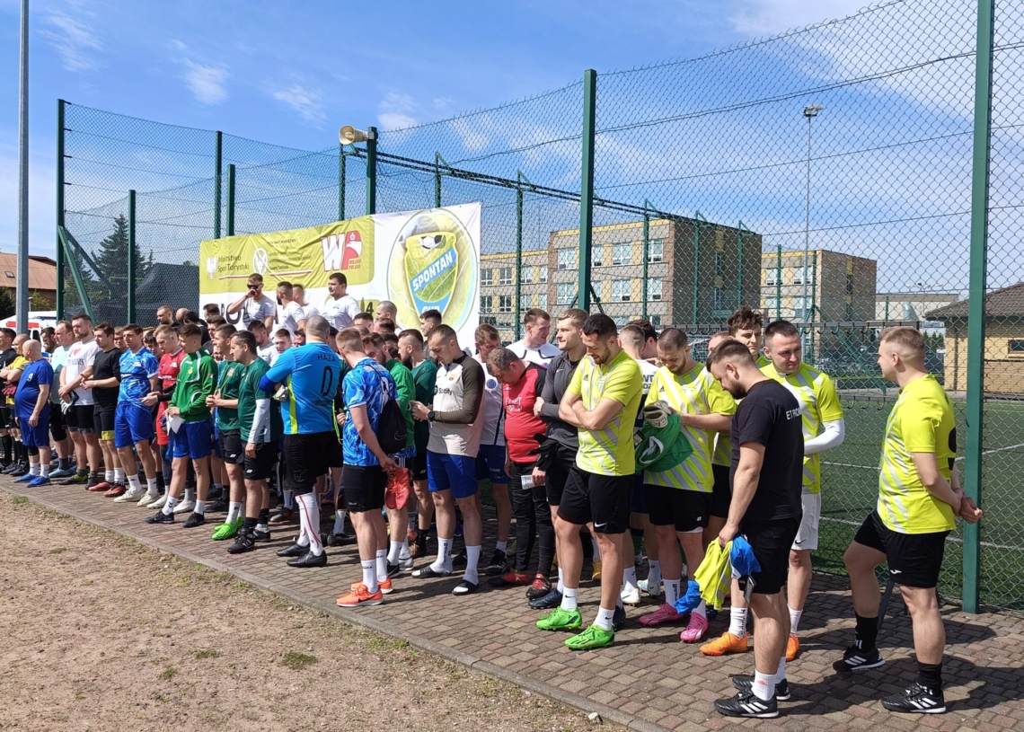 Piłkarski turniej Spontan Cup w Sieradzu