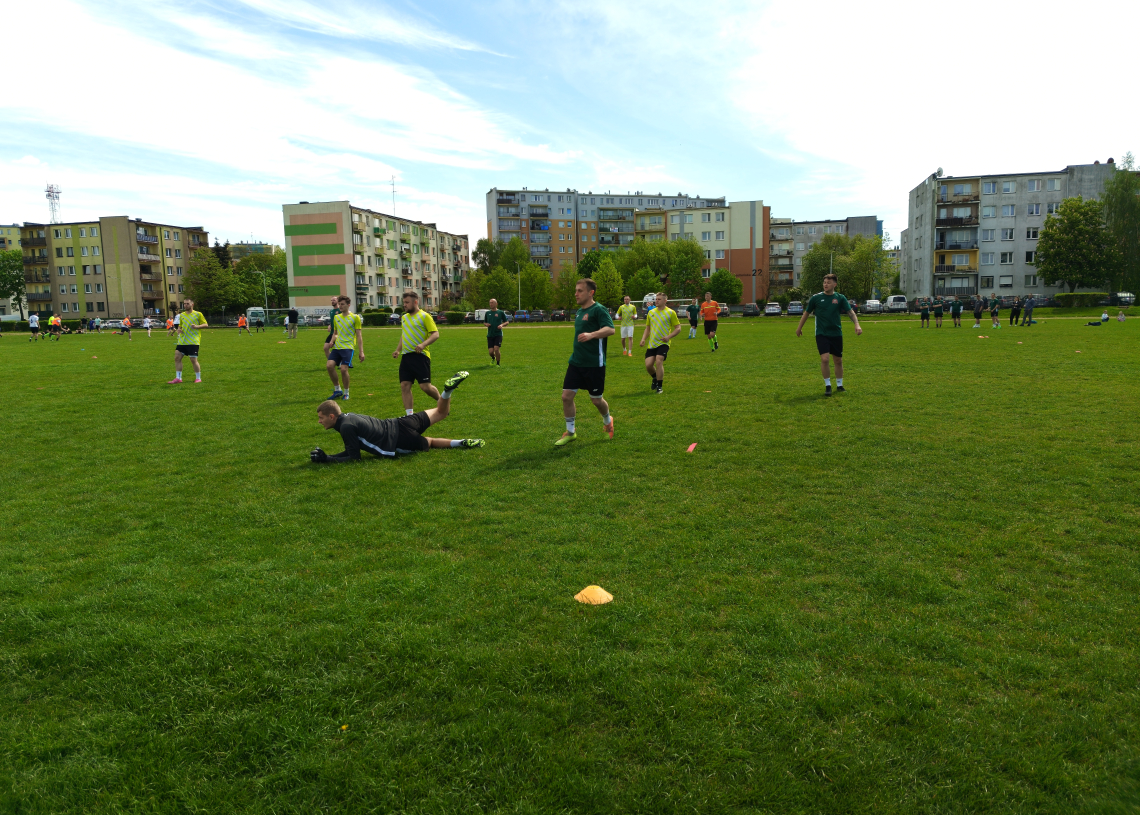 Piłkarski turniej Spontan Cup w Sieradzu