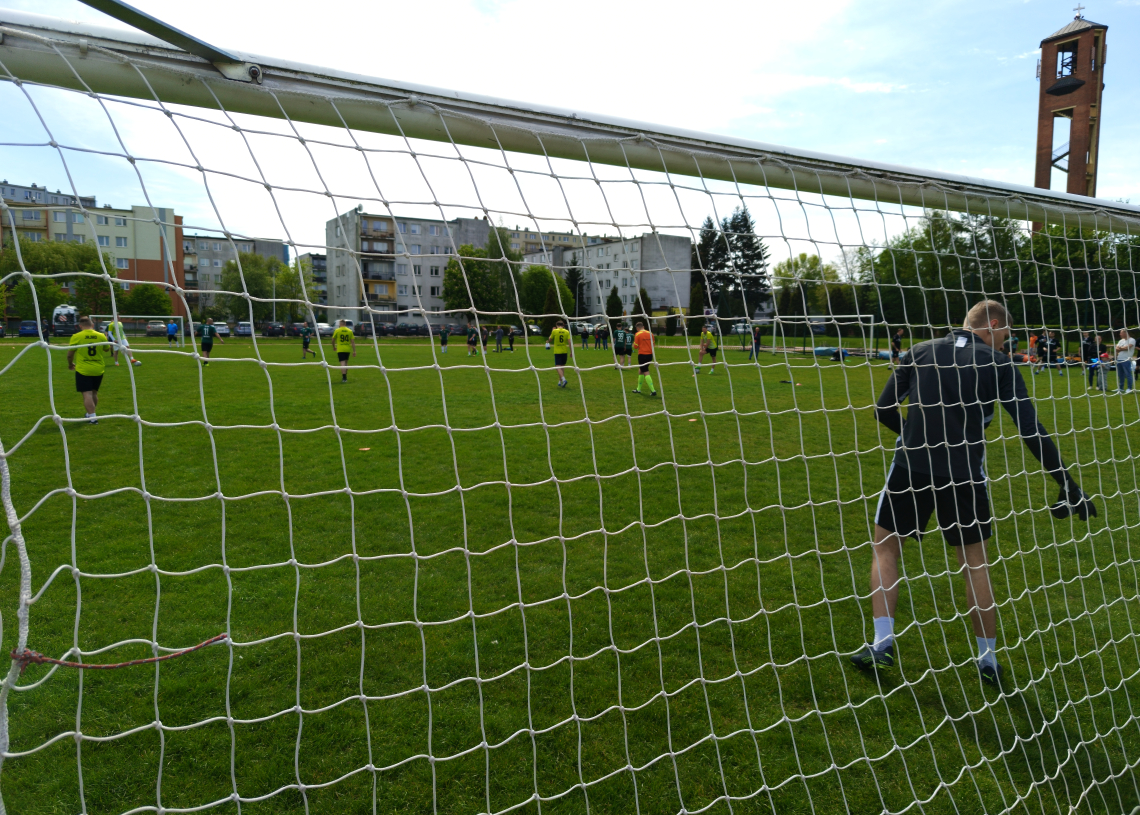 Piłkarski turniej Spontan Cup w Sieradzu