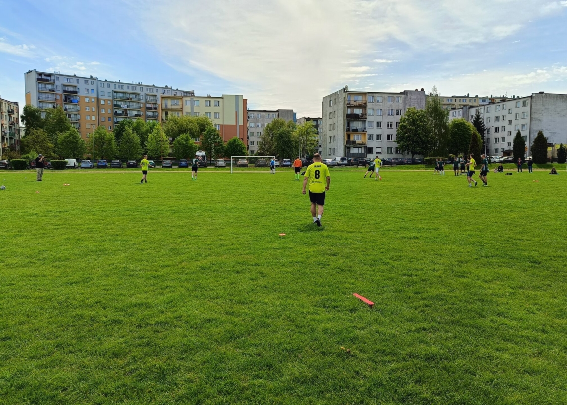 Piłkarski turniej Spontan Cup w Sieradzu