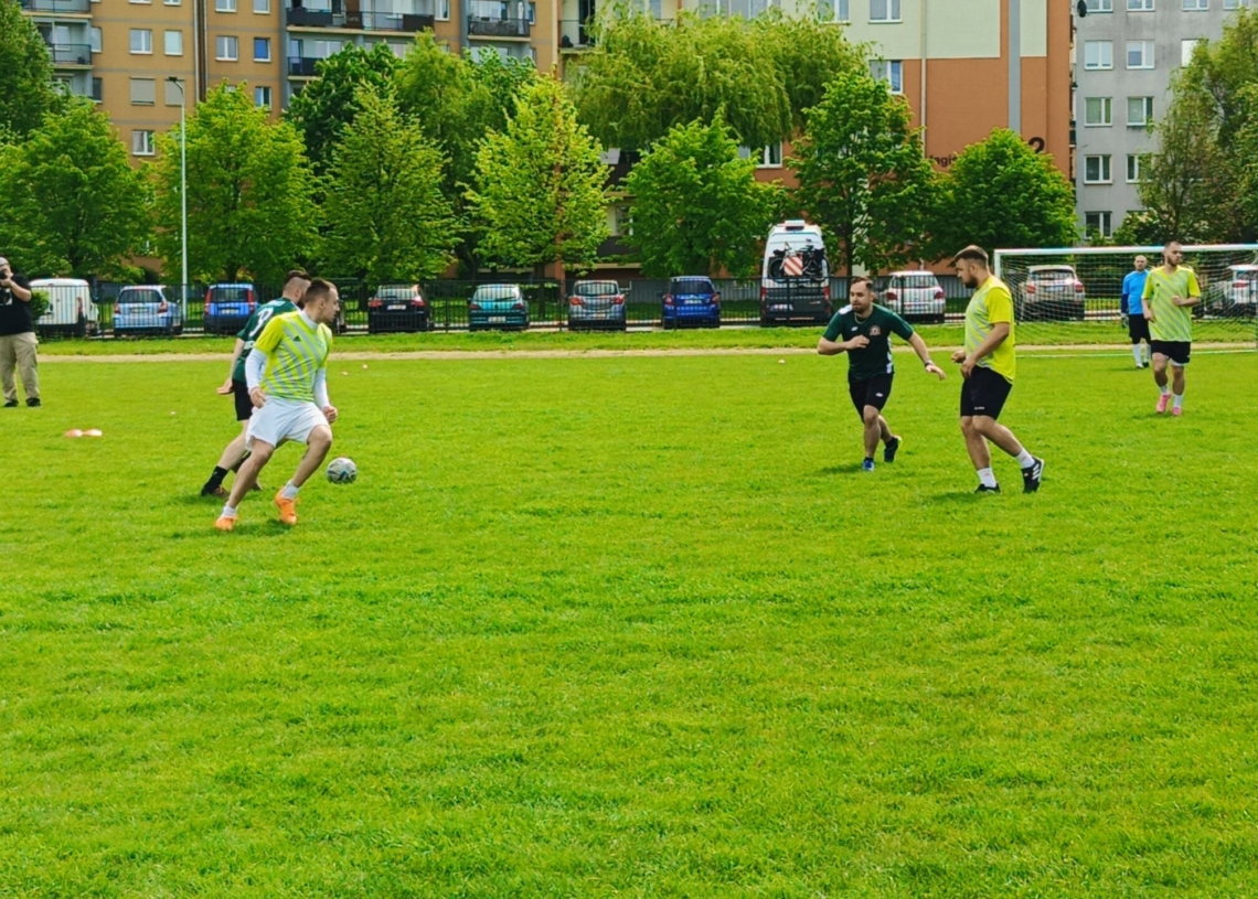 Piłkarski turniej Spontan Cup w Sieradzu