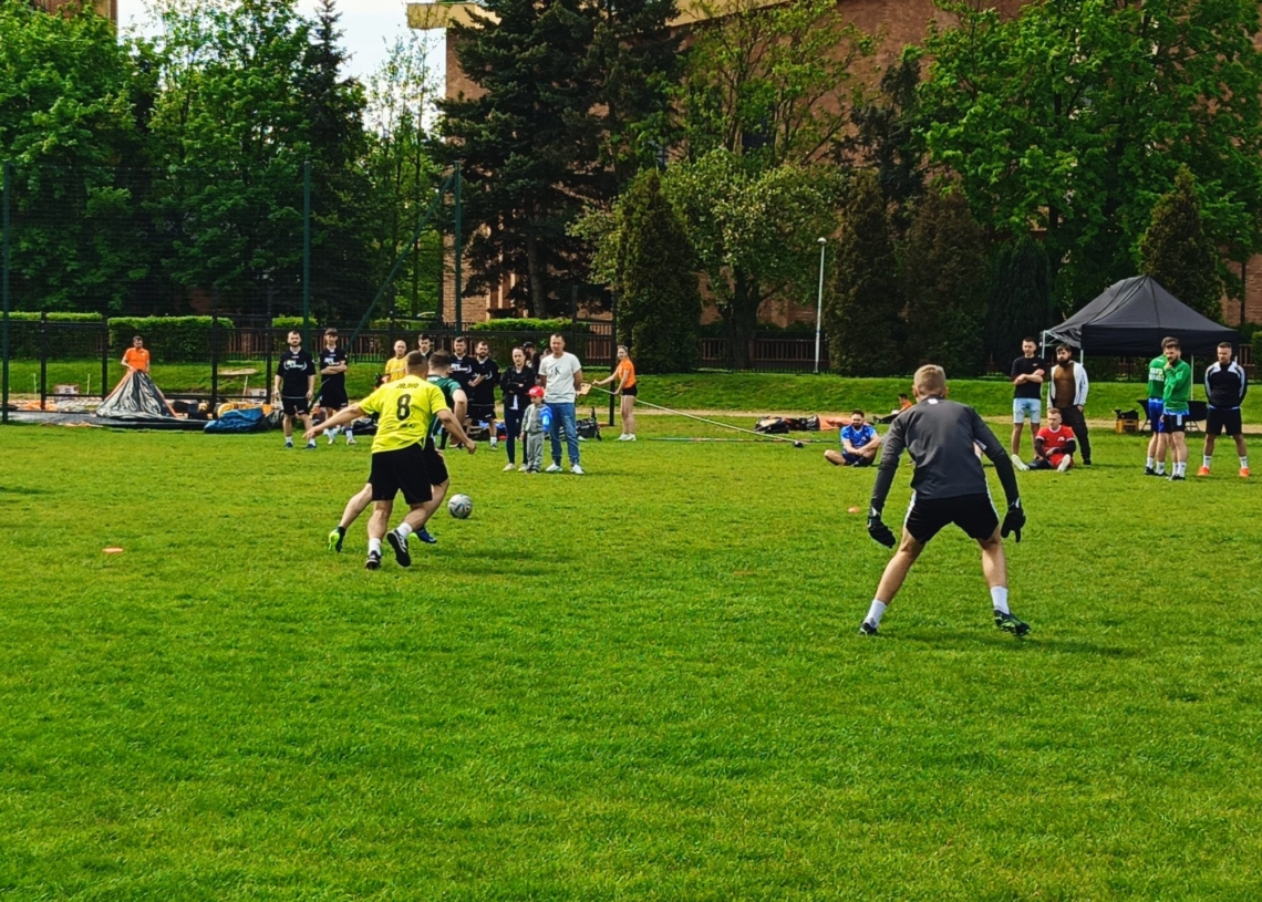 Piłkarski turniej Spontan Cup w Sieradzu