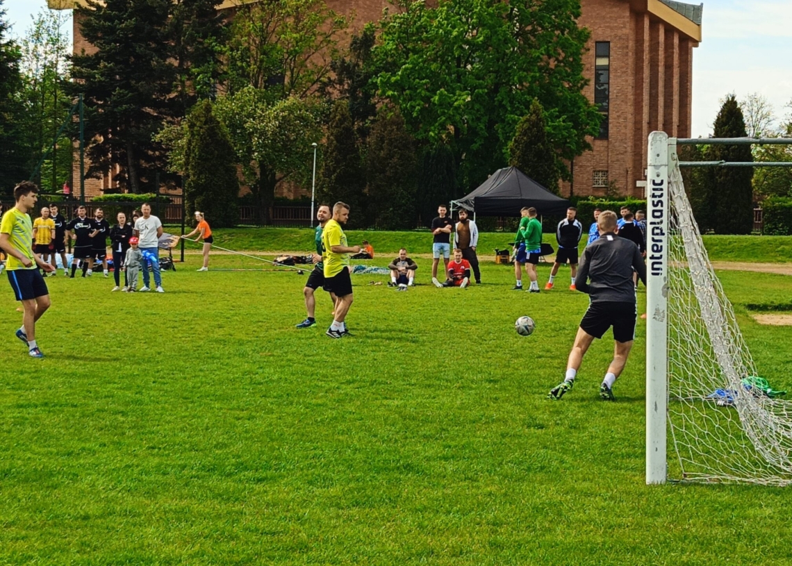 Piłkarski turniej Spontan Cup w Sieradzu