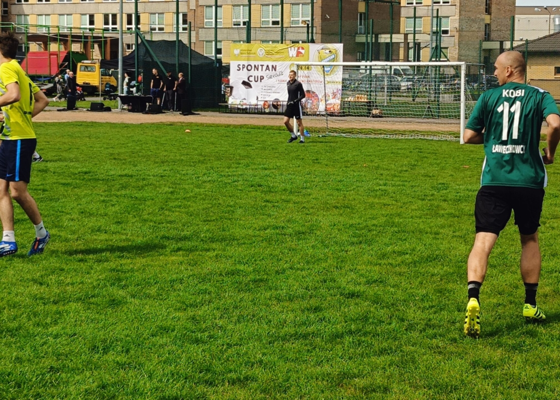 Piłkarski turniej Spontan Cup w Sieradzu