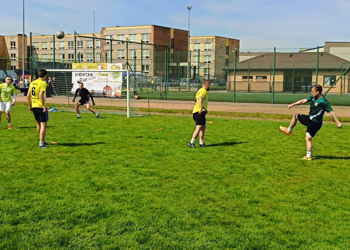 Piłkarski turniej Spontan Cup w Sieradzu