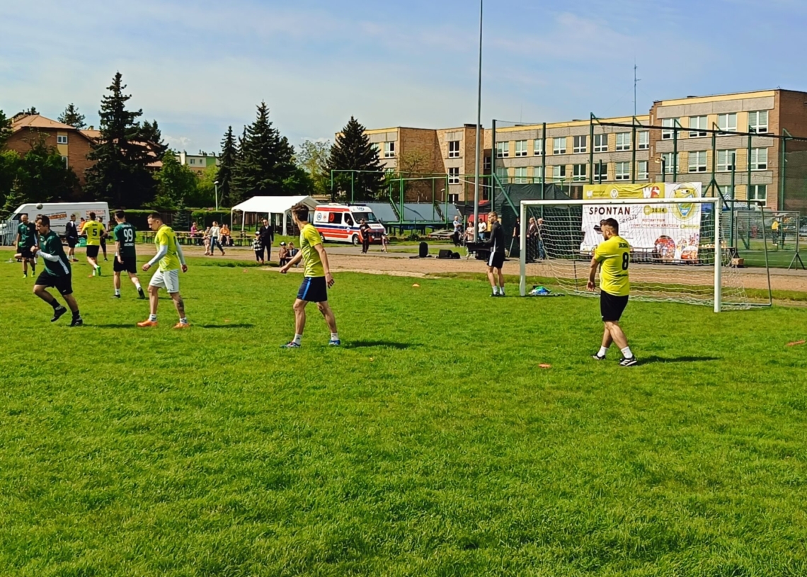 Piłkarski turniej Spontan Cup w Sieradzu