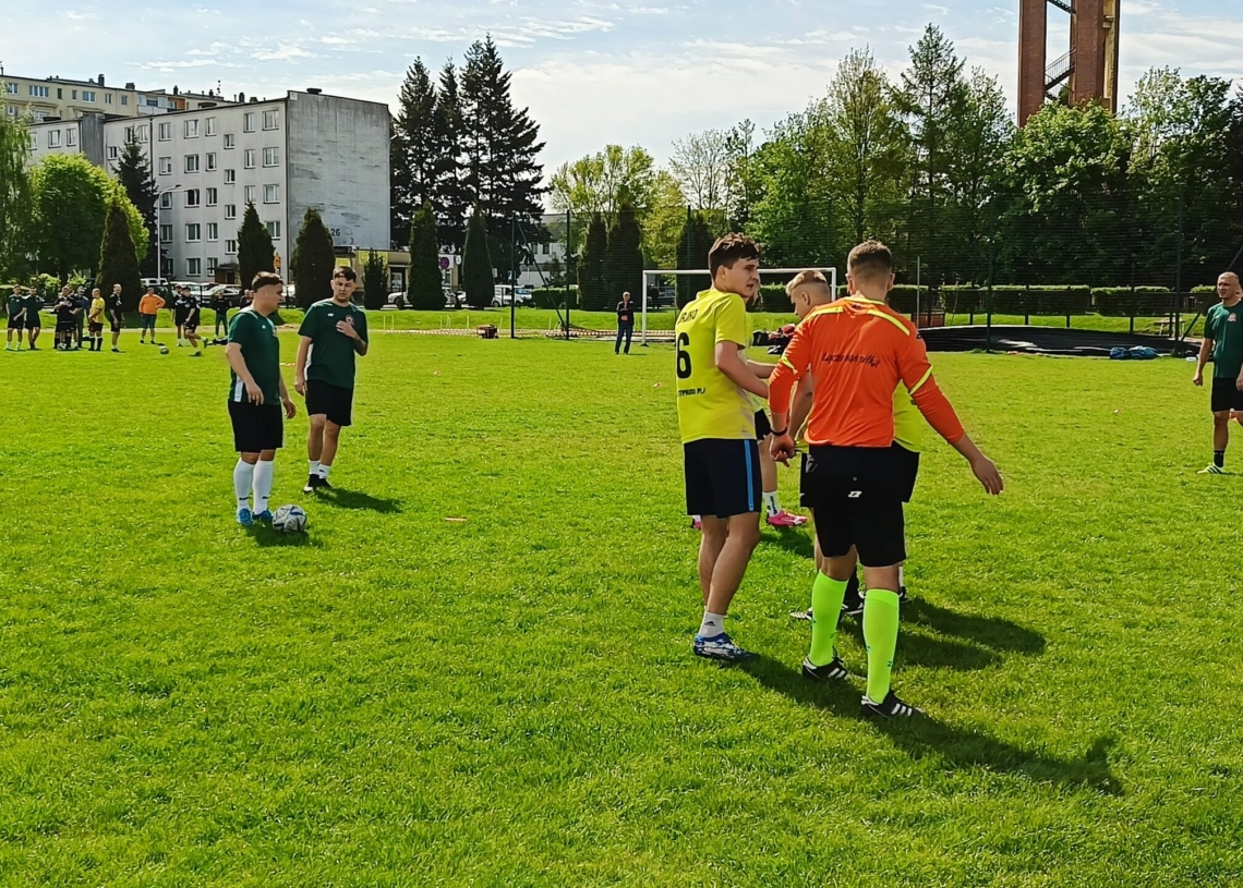 Piłkarski turniej Spontan Cup w Sieradzu