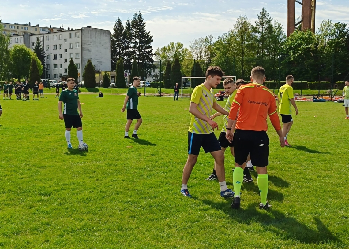 Piłkarski turniej Spontan Cup w Sieradzu