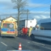 Wypadek na Rokicińskiej w Łodzi. 2 osoby ranne