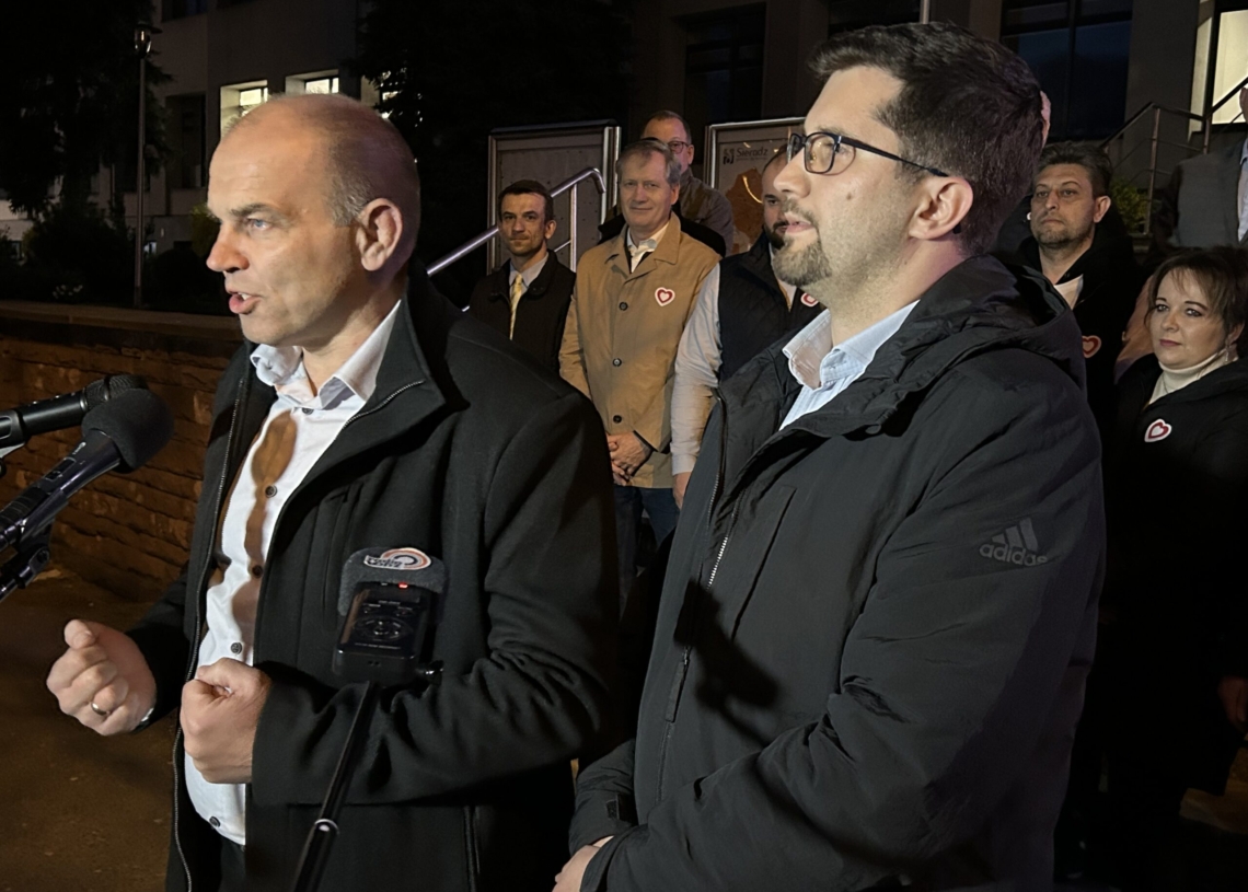 Sieradz: kandydaci Koalicji Obywatelskiej do Sejmiku Województwa Łódzkiego oraz rad miasta i powiatu podsumowali swoją kampanię
