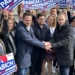 Trzaskowski i Tomczyk w Sieradzu popierają Michała Pabicha, kandydata na prezydenta 6 Trzaskowski i Tomczyk w Sieradzu popierają Michała Pabicha, kandydata na prezydenta