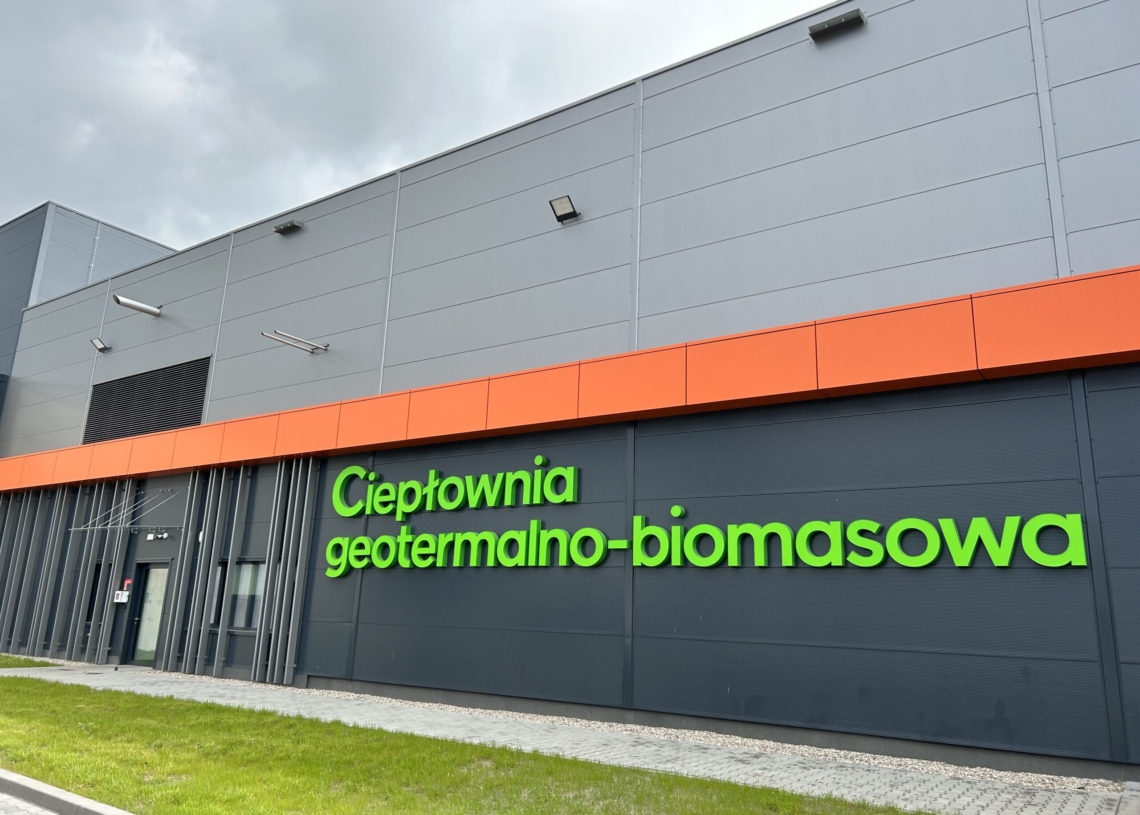 Sieradzka Ciepłownia Geotermalno-Biomasowa