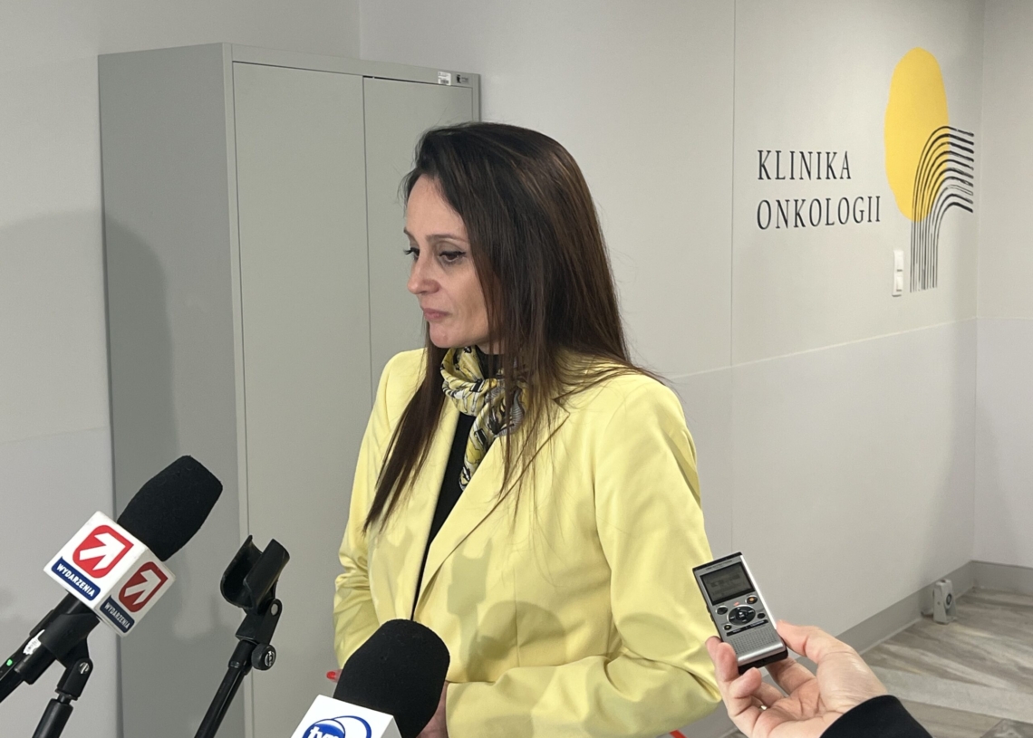 Pierwsze w Polsce Centrum Onkologii Kobiet Ciężarnych powstało w ICZMP