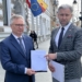 Kandydaci Bartosz Domaszewicz i Jarosław Berger domagają się rezygnacji Agnieszki Wojciechowskiej van Heukelom z kandydatury na prezydenta Łodzi