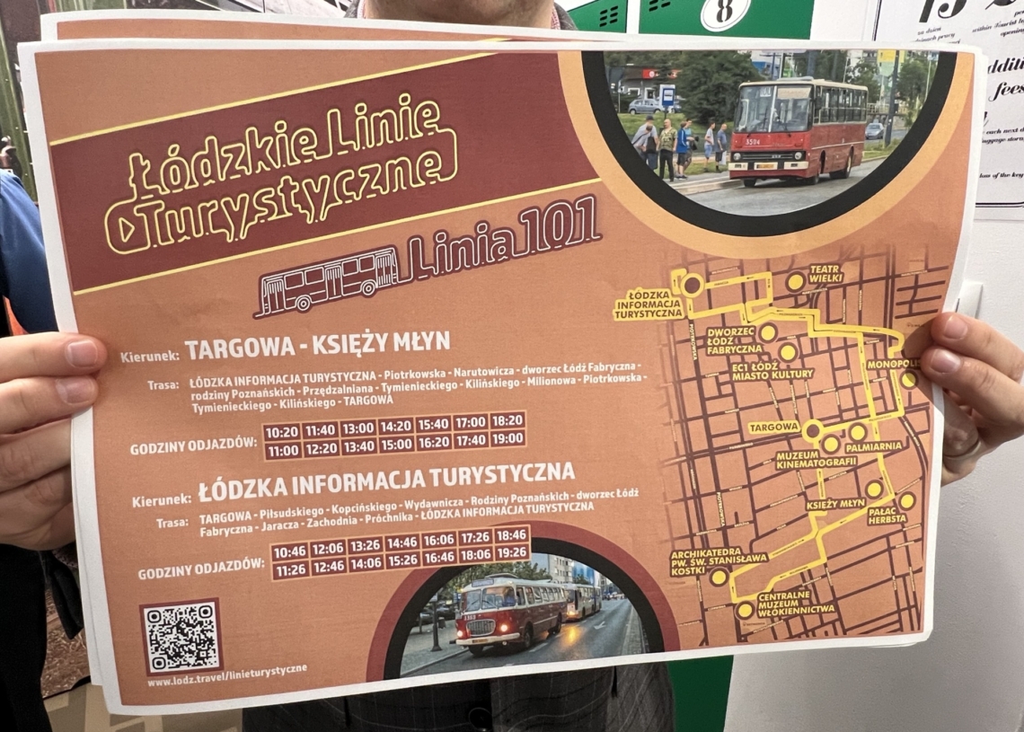 Łódzkie linie turystyczne zaczną kursować w majówkę