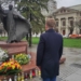 19. rocznica śmierci Jana Pawła II. Władze Łodzi złożyły kwiaty przy pomniku papieża