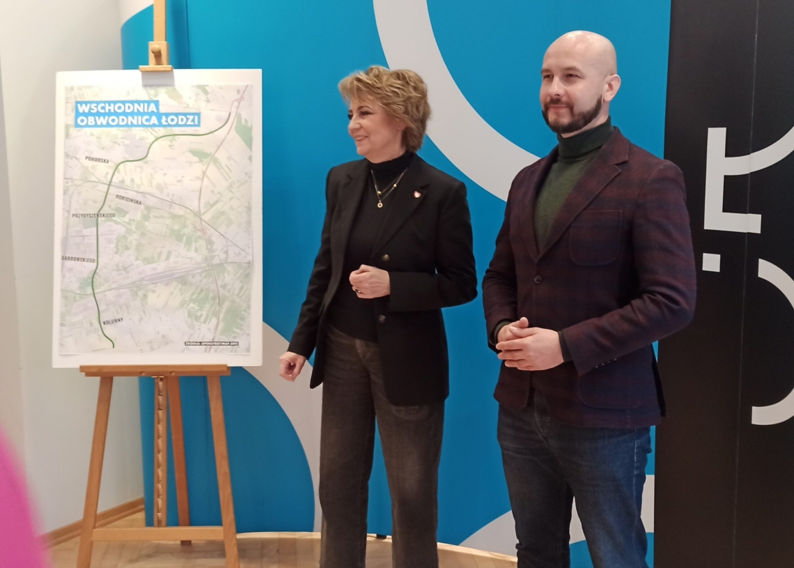 Przedłużenie Puszkina w Łodzi. Powstaną obwodnice Wiskitna i Nowosolnej 1 Przedłużenie Puszkina w Łodzi. Powstaną obwodnice Wiskitna i Nowosolnej