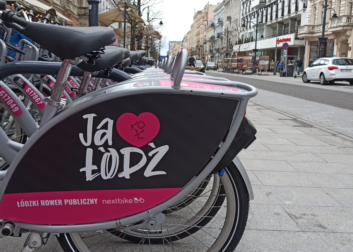 Rozpoczął się nowy sezon Łódzkiego Roweru Publicznego