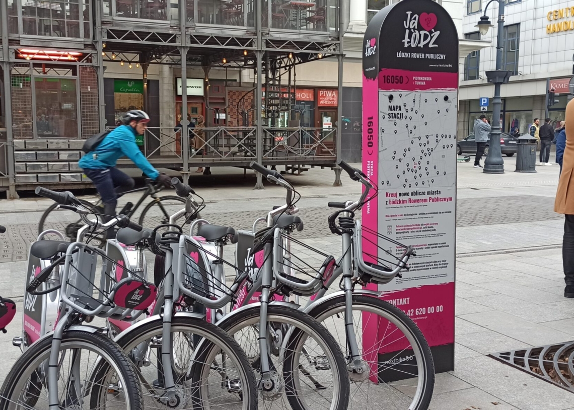 Rozpoczął się nowy sezon Łódzkiego Roweru Publicznego
