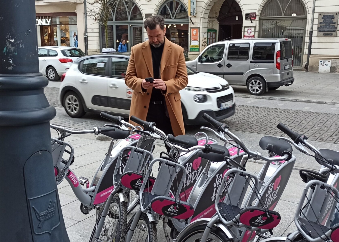 Rozpoczął się nowy sezon Łódzkiego Roweru Publicznego