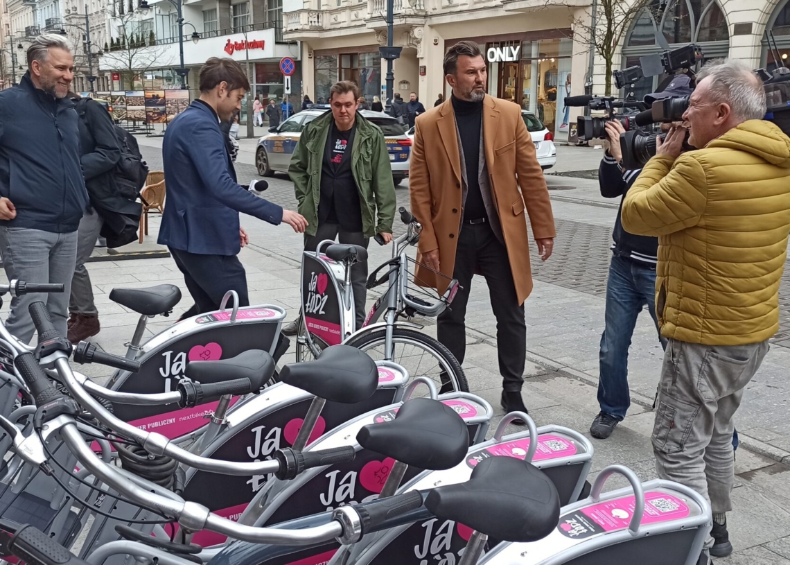 Rozpoczął się nowy sezon Łódzkiego Roweru Publicznego
