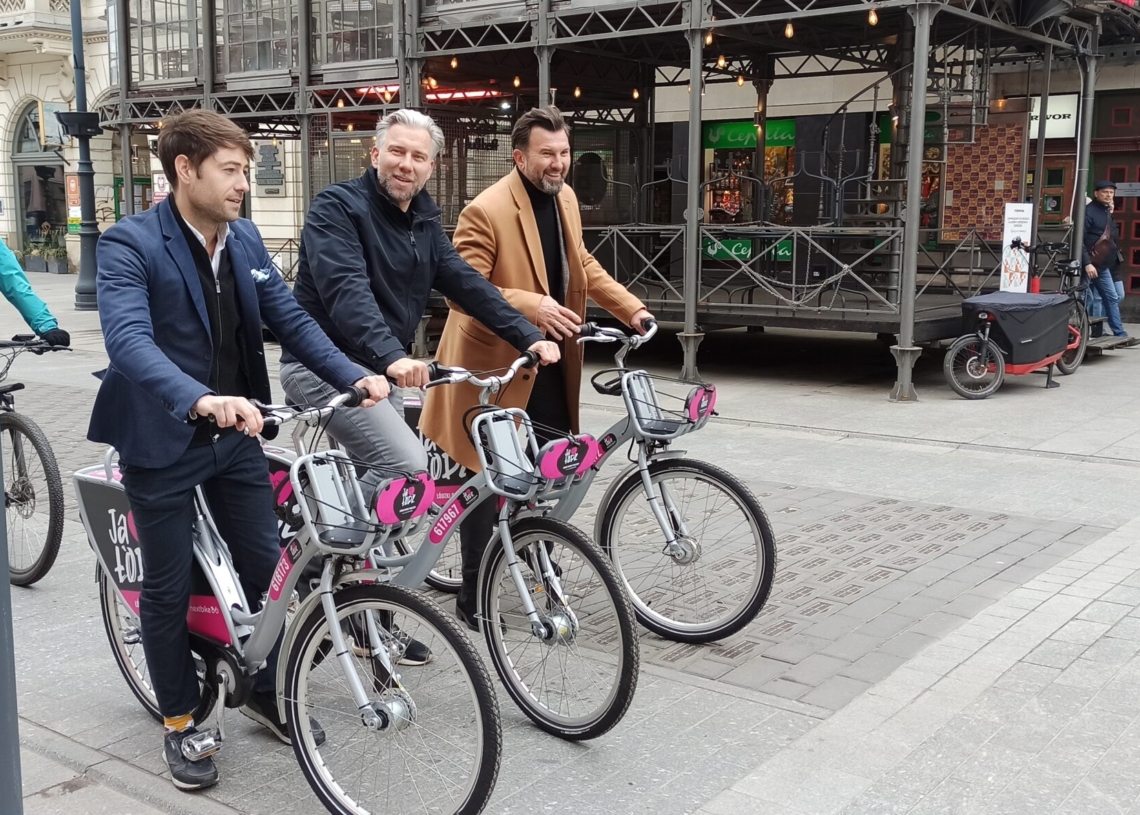 Rozpoczął się nowy sezon Łódzkiego Roweru Publicznego