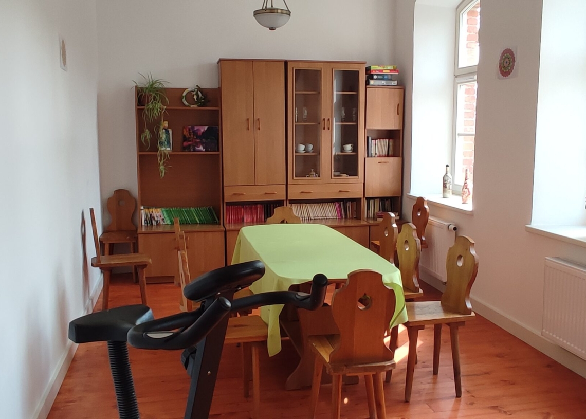 Dom Dziennego Pobytu przy Fabrycznej oddany do użytku po rewitalizacji