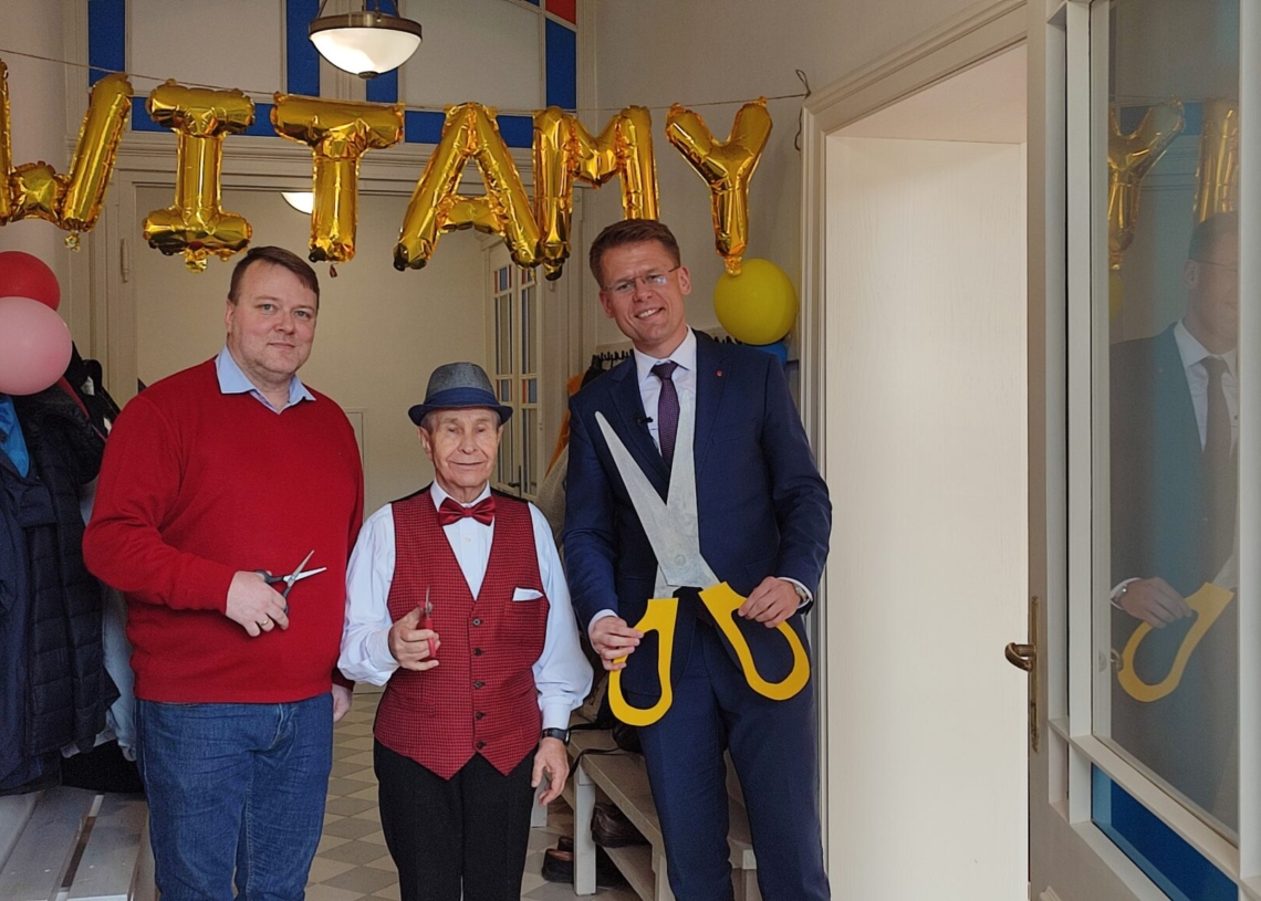 Dom Dziennego Pobytu przy Fabrycznej oddany do użytku po rewitalizacji