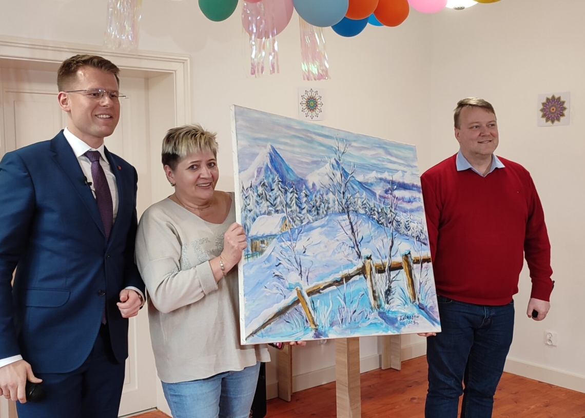 Dom Dziennego Pobytu przy Fabrycznej oddany do użytku po rewitalizacji