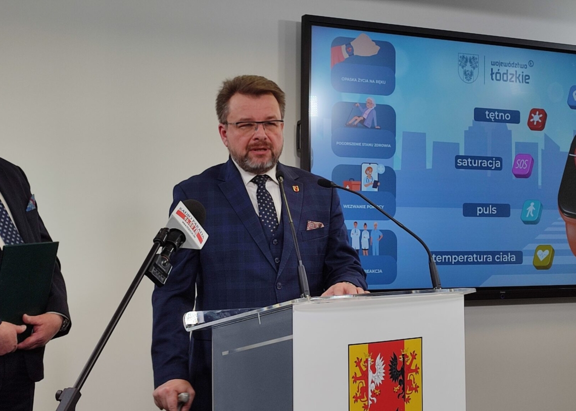 Opaski życia mają wspomóc opiekę nad osobami potrzebującymi stałego wsparcia
