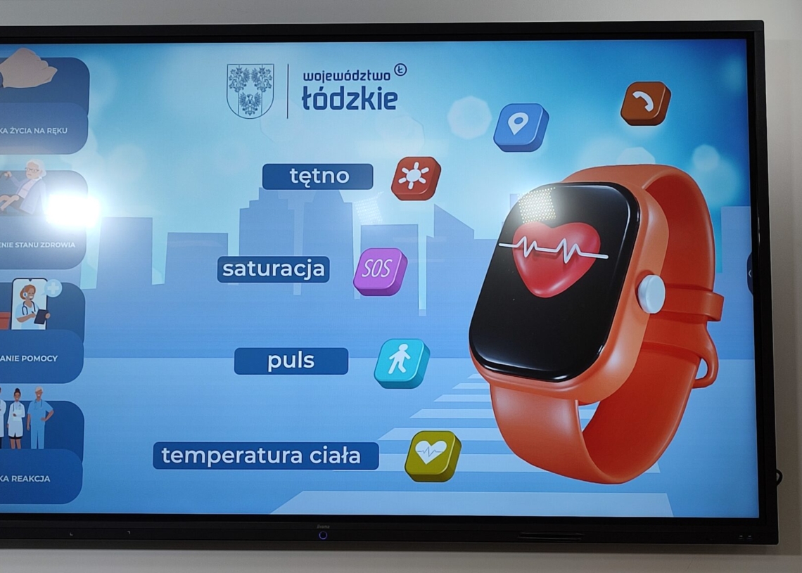 Opaski życia mają wspomóc opiekę nad osobami potrzebującymi stałego wsparcia