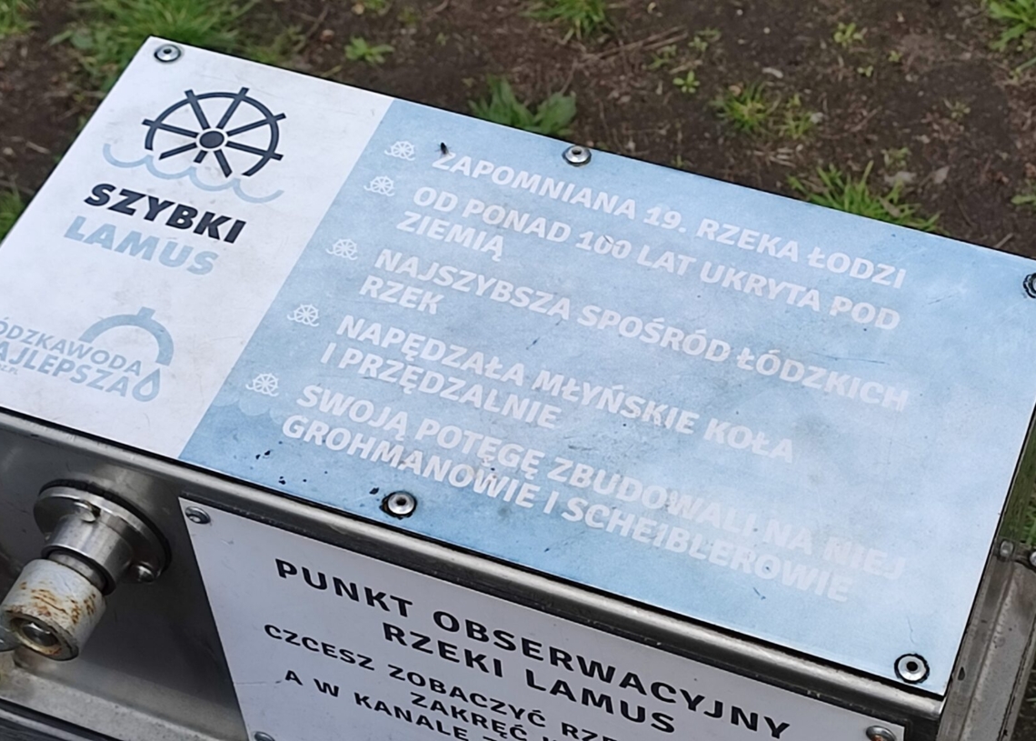 Odkrywanie rzeki Lamus w Łodzi. Wyłoniono firmę, która wykona przebudowę Parku Kilińskiego