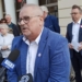 Konferencja Pawła Kuleszy. Dariusz Joński popiera kandydata na burmistrza Łęczycy