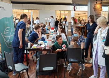 Akcja "Zdrowie pod kontrolą" w łódzkiej Manufakturze
