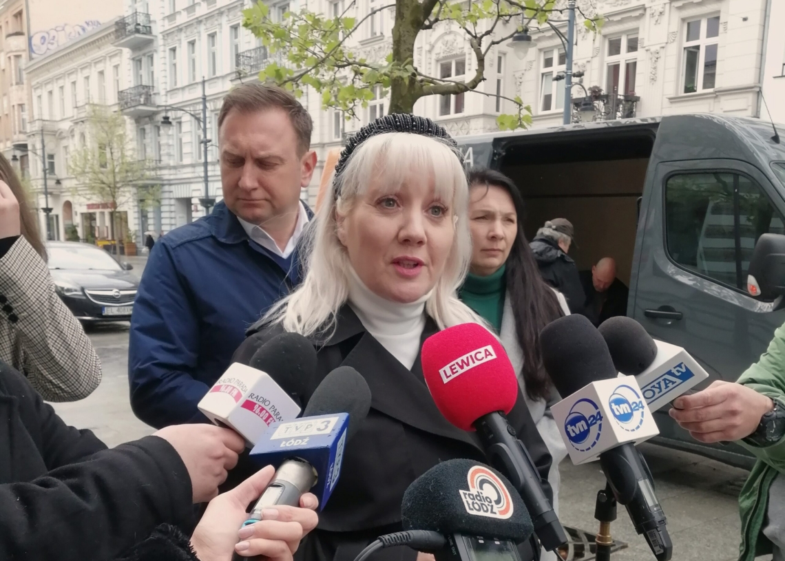 Lewica o aborcji podczas konferencji w Łodzi