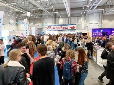Akademickie Targi Pracy – ponad 130 wystawców w Hali Expo