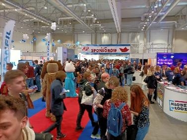 Akademickie Targi Pracy – ponad 130 wystawców w Hali Expo