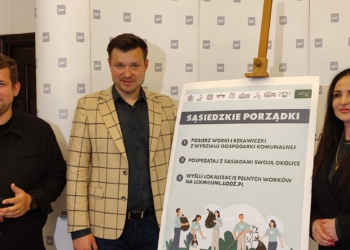 Akcja "Sąsiedzkie porządki" w Łodzi