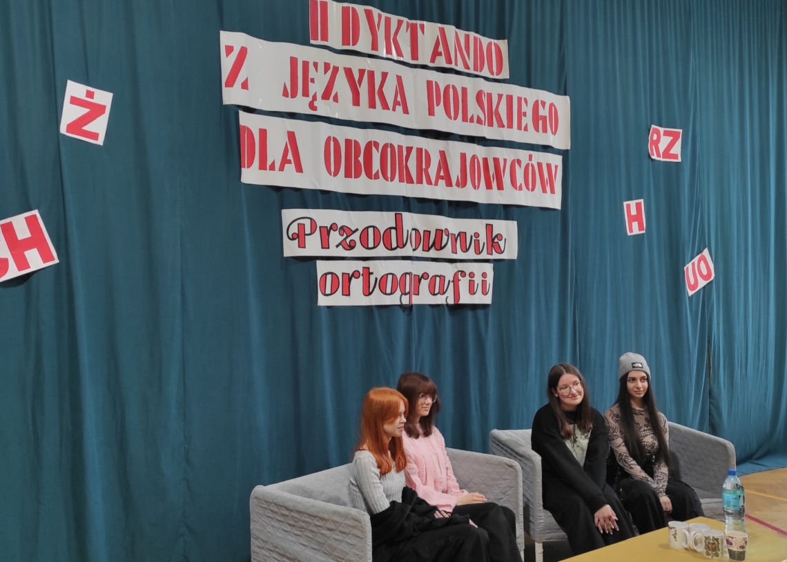 Dyktando dla obcokrajowców