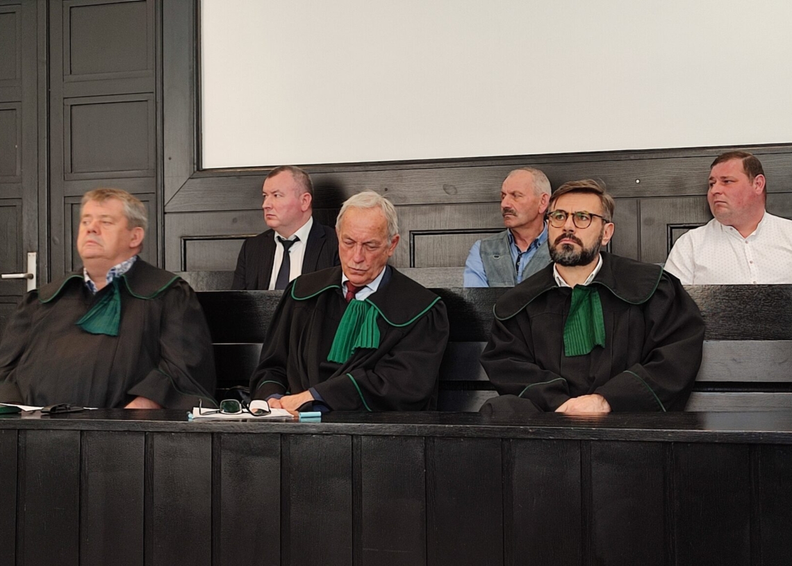 Wciąż bez wyroku w procesie wójta Daszyny, oskarżonego o udział w grupie przestępczej