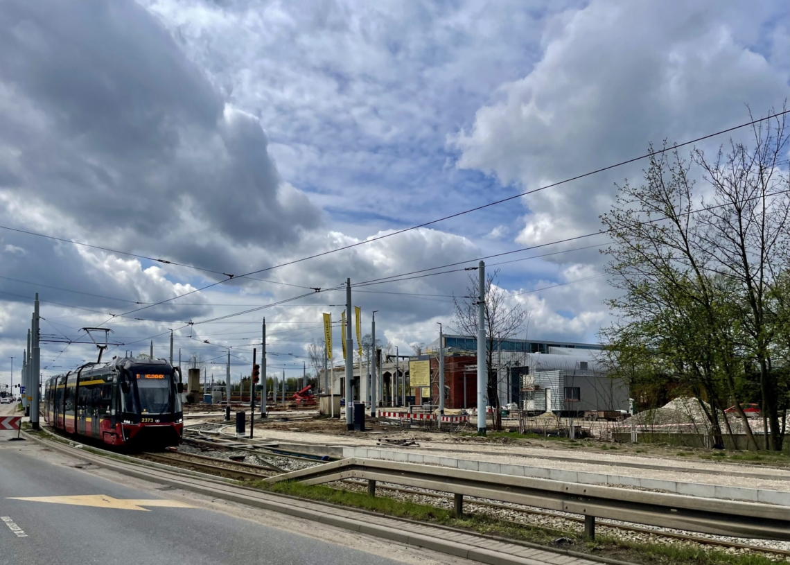 Kursowanie tramwajów po ul. Pabianickiej zostanie zawieszone na tydzień